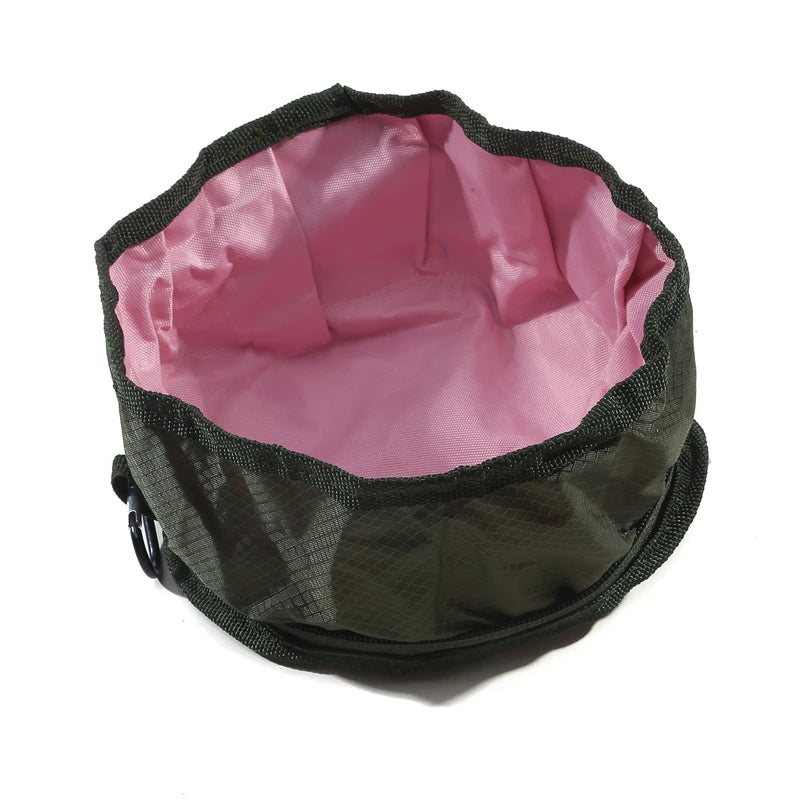 Portable Collapsible Pet Bowl – Travel Food & Water Feeder for Dogs, Puppies & Cats