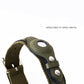 Airtag Pet Leather Collar And Leash Set