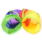Cat Tunnel Pet Tube – Collapsible Play Toy for Indoor & Outdoor Cats, Kittens & Puppies | Interactive Puzzle, Exercise, Hiding & Training Toy