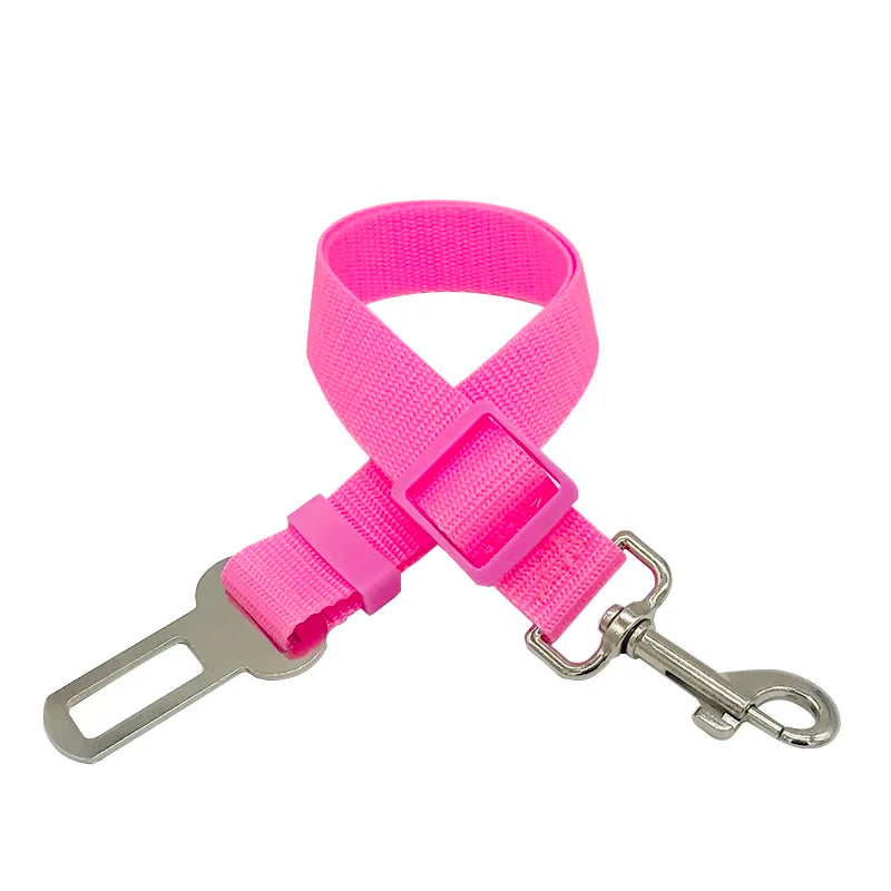 Dog Car Seat Belt – Safety Harness & Travel Protector for Pets