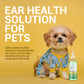 Ear Mites Pet Ear Cleaning Liquid 60ml