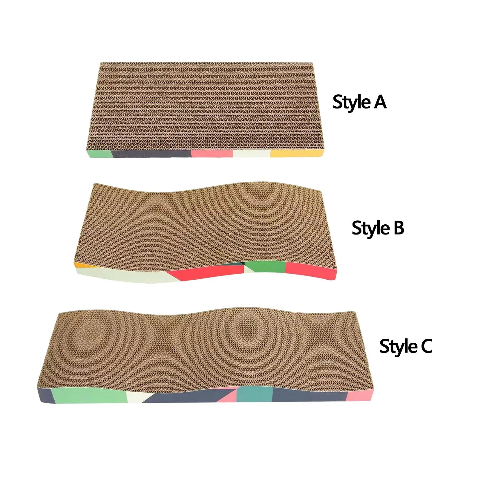 Durable Cat Scratcher Bed – Corrugated Cardboard Sofa Protector for Indoor Cats & Kittens