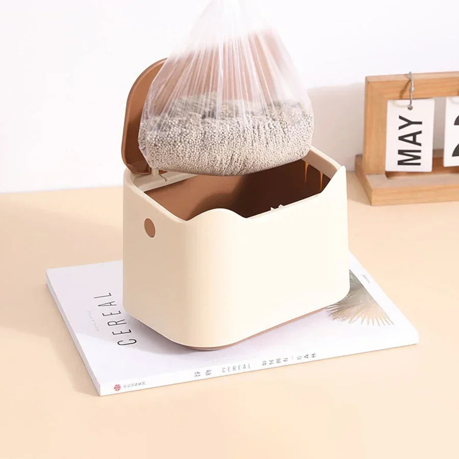 Portable Cat Litter Box – Enclosed, Removable Bedpan Toilet for Medium & Large Cats, Rabbits & Small Pets