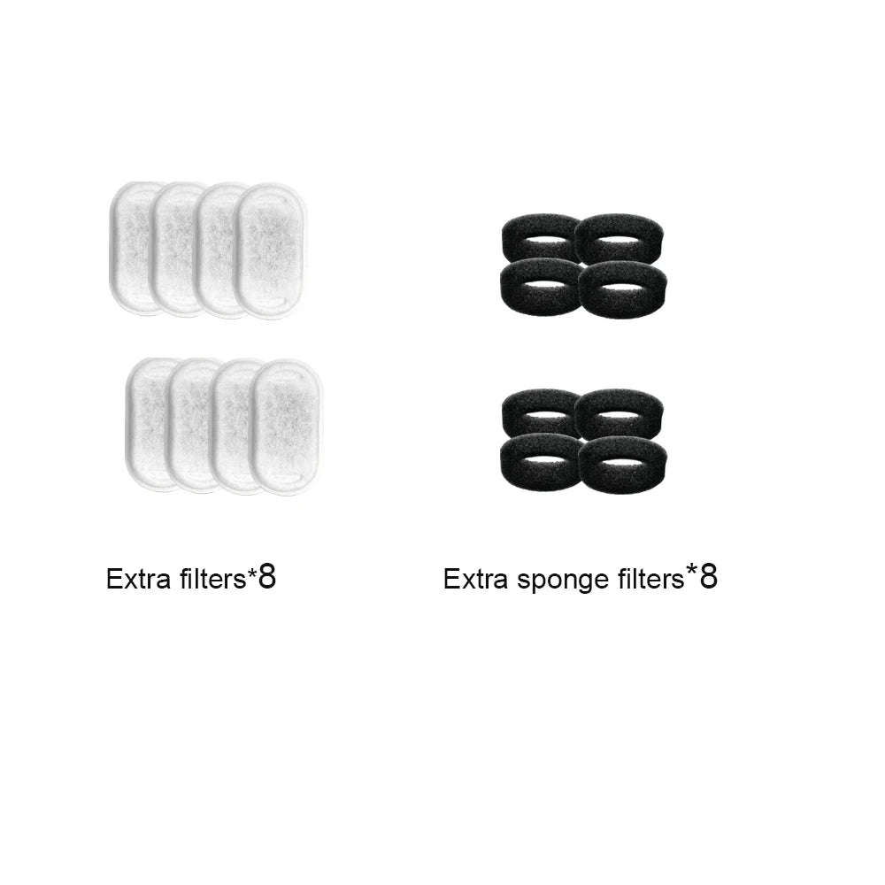 3.2L/108oz Stainless Steel Automatic Cat Water Fountain – Square Silent Pet Water Dispenser with Dual Outlets for Cats & Dogs