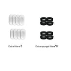 3.2L/108oz Stainless Steel Automatic Cat Water Fountain – Square Silent Pet Water Dispenser with Dual Outlets for Cats & Dogs