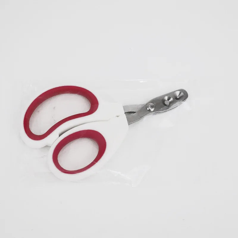 Stainless Steel Pet Nail Clippers – Professional Cat & Small Dog Grooming Trimmer