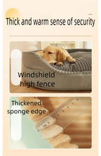 Extra Large Dog Bed – Cooling & Warm Pet Mat for Small, Medium & Large Dogs, Indoor/Outdoor Use