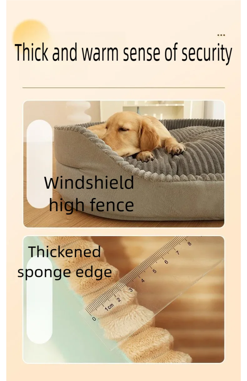 Extra Large Dog Bed – Cooling & Warm Pet Mat for Small, Medium & Large Dogs, Indoor/Outdoor Use