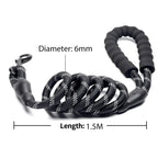 Strong Reflective Dog Leash for Small, Medium & Large Dogs – Durable Pet Leash for Golden Retriever, Training, Walking & Pull Control