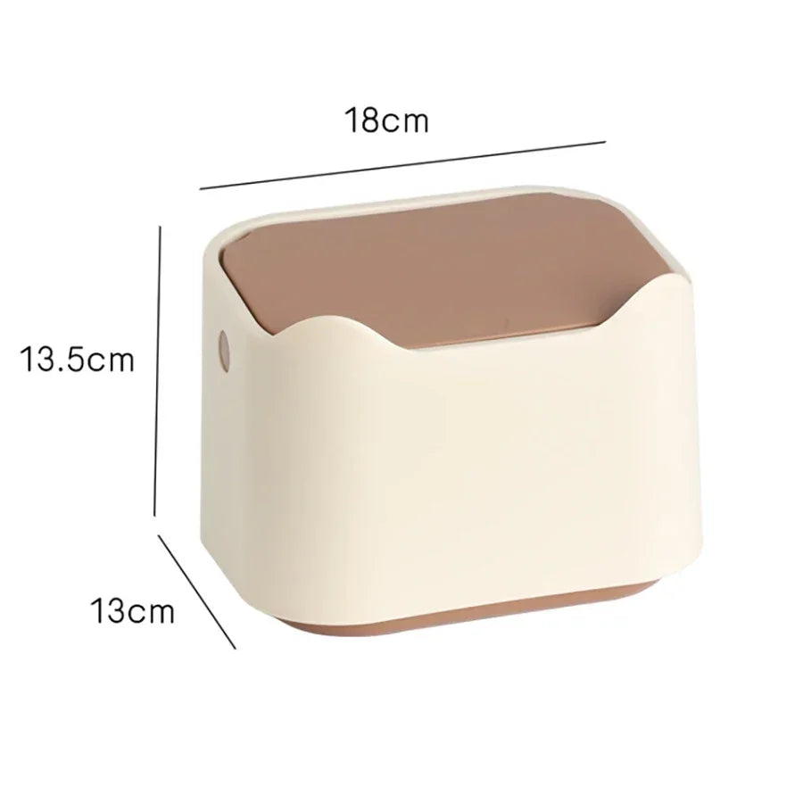 Portable Cat Litter Box – Enclosed, Removable Bedpan Toilet for Medium & Large Cats, Rabbits & Small Pets
