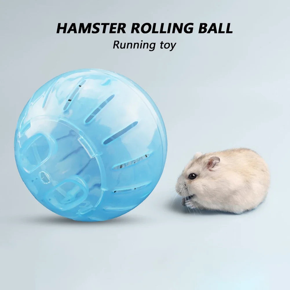 10cm / 12cm Hamster Exercise Ball – Safe Running Toy for Hamsters, Gerbils, Rats, Mice & Small Rodents