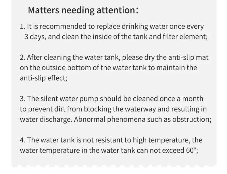 3L Cat Water Fountain – Automatic Recirculating Filter, Large Capacity Silent USB Electric Dispenser for Cats & Pets
