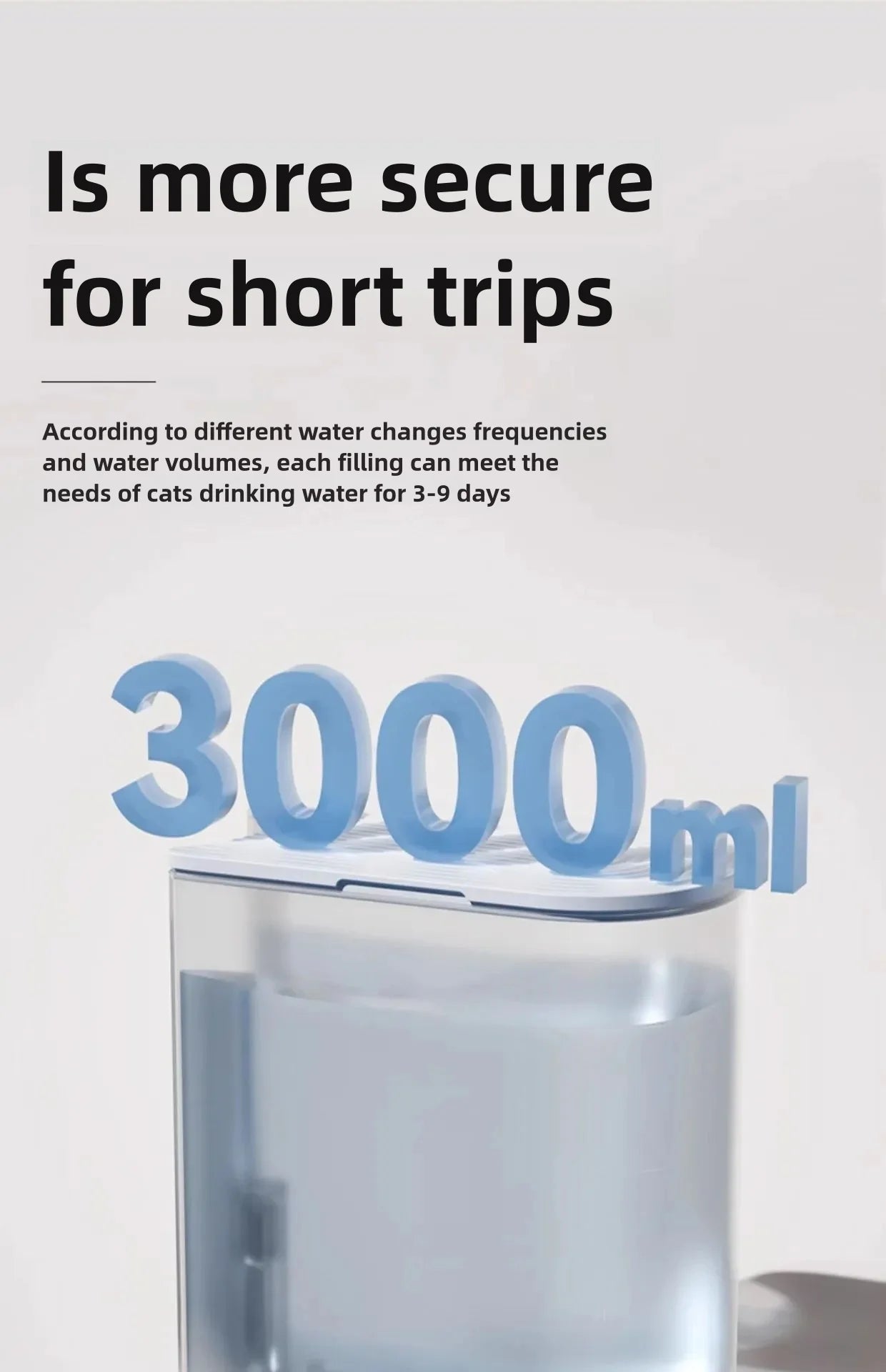 Automatic Pet Water Dispenser – Dog & Cat Fountain with Running Water, USB Charging, Easy-Clean Design