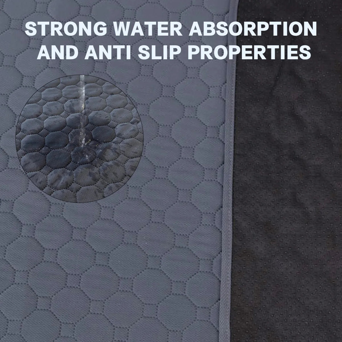 Reusable Dog Pee Pads – Absorbent & Waterproof Pet Training Mats