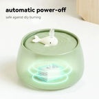 1.3L Ceramic Cat Water Fountain – USB Pet Water Dispenser with Automatic Circulating Filtration for Cats & Dogs
