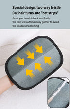 1/2/5pcs Pet Hair Remover Glove – Deshedding Brush Mitt for Dogs, Cats & Rabbits with Long, Short, or Curly Hair
