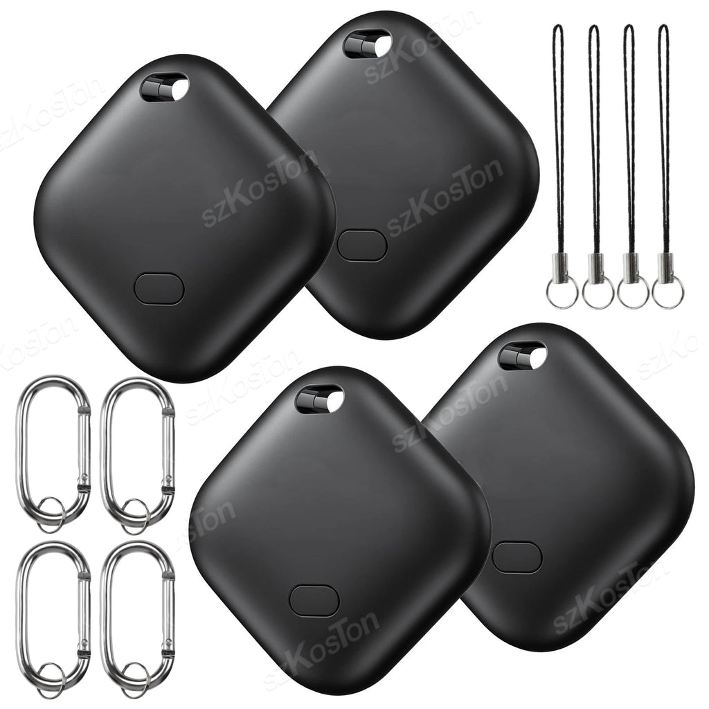 Mini GPS Tracker – iOS Find My App Compatible | Pet, Child, Car & Key Finder with Keychain