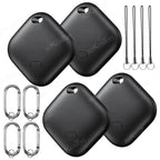 Mini GPS Tracker – iOS Find My App Compatible | Pet, Child, Car & Key Finder with Keychain