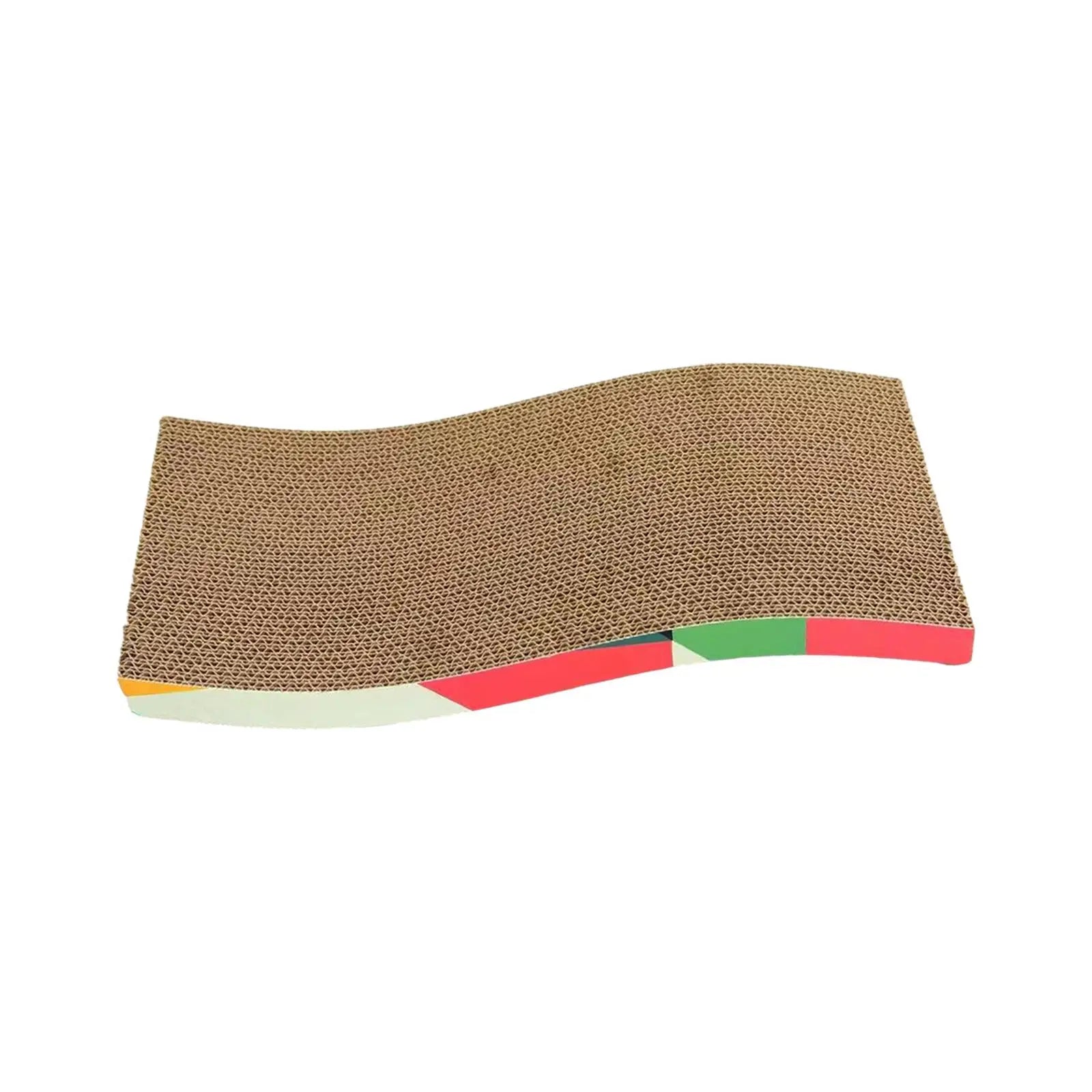 Durable Cat Scratcher Bed – Corrugated Cardboard Sofa Protector for Indoor Cats & Kittens