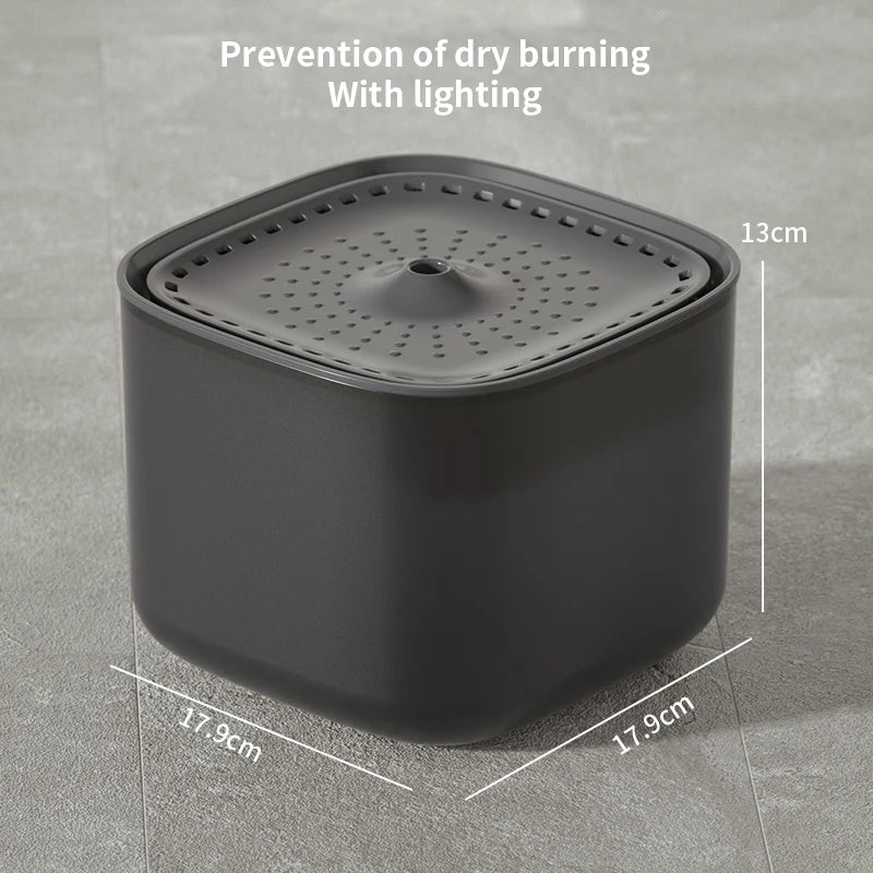 3L Cat Water Fountain – Automatic Recirculating Filter, Large Capacity Silent USB Electric Dispenser for Cats & Pets
