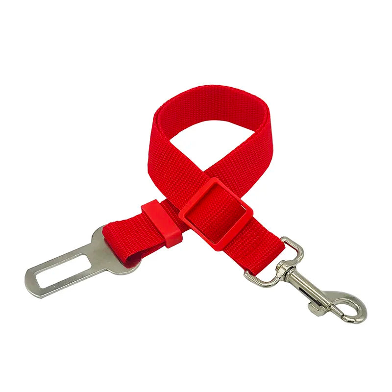 Dog Car Seat Belt – Safety Harness & Travel Protector for Pets