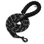 Strong Reflective Dog Leash for Small, Medium & Large Dogs – Durable Pet Leash for Golden Retriever, Training, Walking & Pull Control
