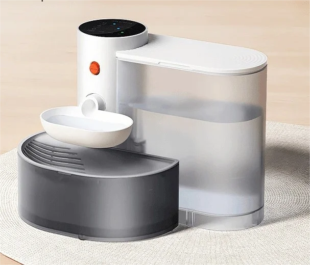 Automatic Pet Water Dispenser – Dog & Cat Fountain with Running Water, USB Charging, Easy-Clean Design