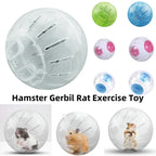10cm / 12cm Hamster Exercise Ball – Safe Running Toy for Hamsters, Gerbils, Rats, Mice & Small Rodents