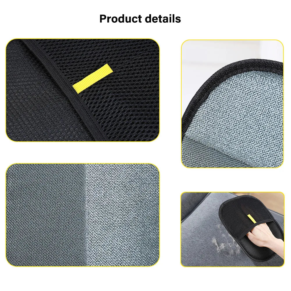 1/2/5pcs Pet Hair Remover Glove – Deshedding Brush Mitt for Dogs, Cats & Rabbits with Long, Short, or Curly Hair