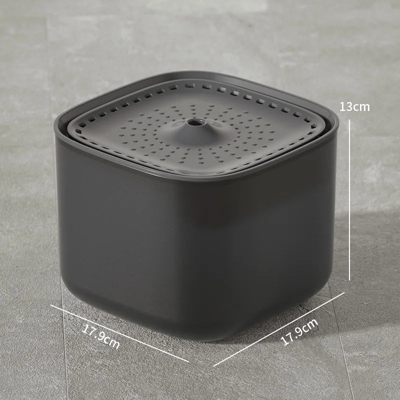 3L Cat Water Fountain – Automatic Recirculating Filter, Large Capacity Silent USB Electric Dispenser for Cats & Pets