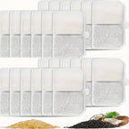 12/24PCS Cat Water Fountain Filter Replacement Chips – Pet Drinking Water Distributor Filter