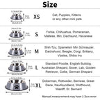 Stainless Steel Pet Bowl – Durable Cat & Dog Food Bowl, Anti-Fall, Multi-Size Feeding Bowl