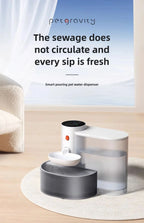 Automatic Pet Water Dispenser – Dog & Cat Fountain with Running Water, USB Charging, Easy-Clean Design