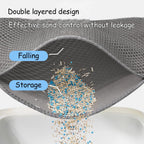 Waterproof Double Layer Cat Litter Mat – Non-Slip, Washable, EVA Pet Toilet Mat