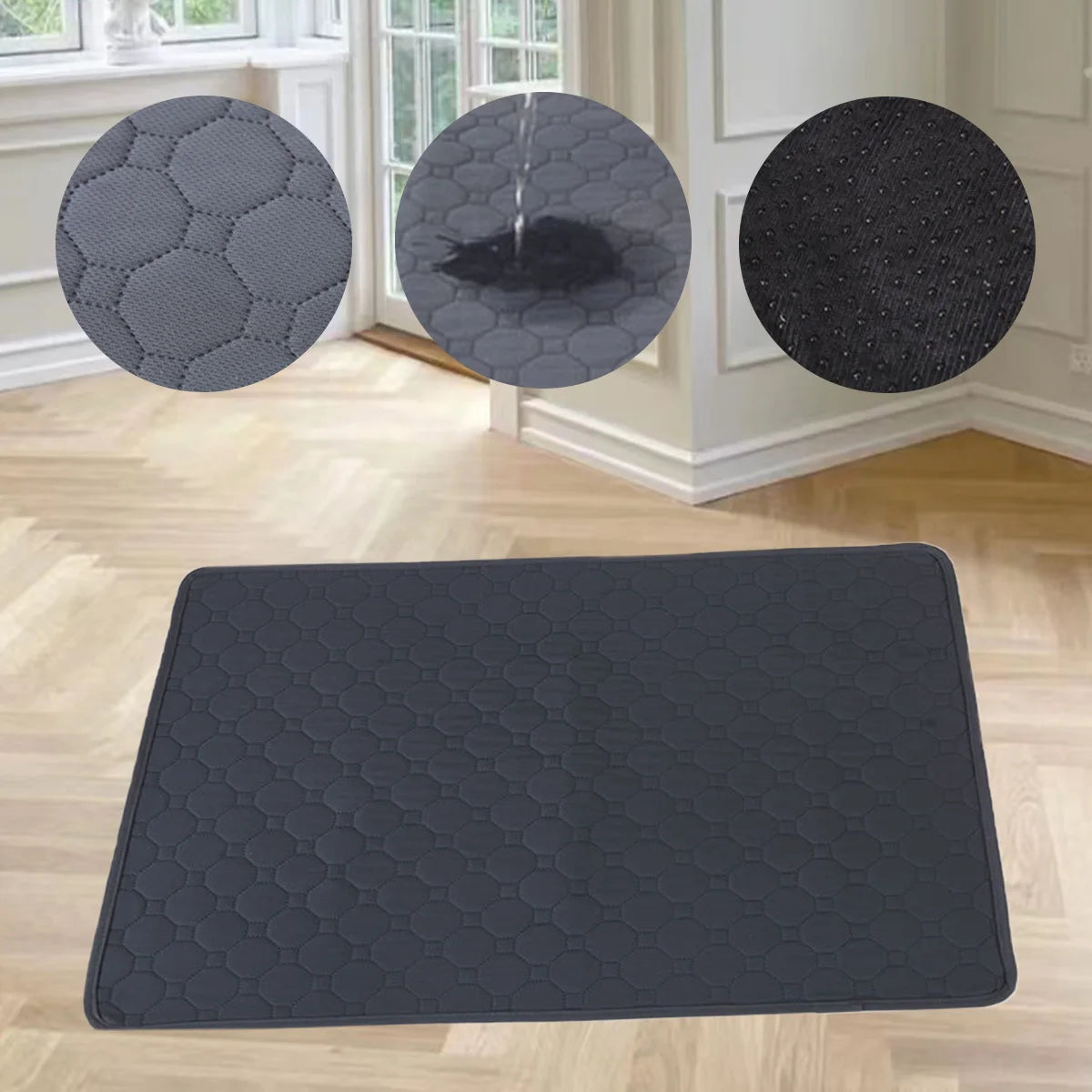 Reusable Dog Pee Pads – Absorbent & Waterproof Pet Training Mats
