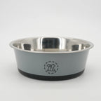 Non-Slip Stainless Steel Pet Bowl – Anti-Tip Dog & Cat Food Bowl