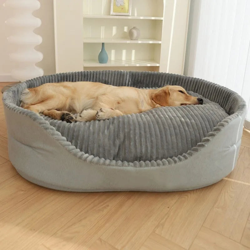 Extra Large Dog Bed – Cooling & Warm Pet Mat for Small, Medium & Large Dogs, Indoor/Outdoor Use