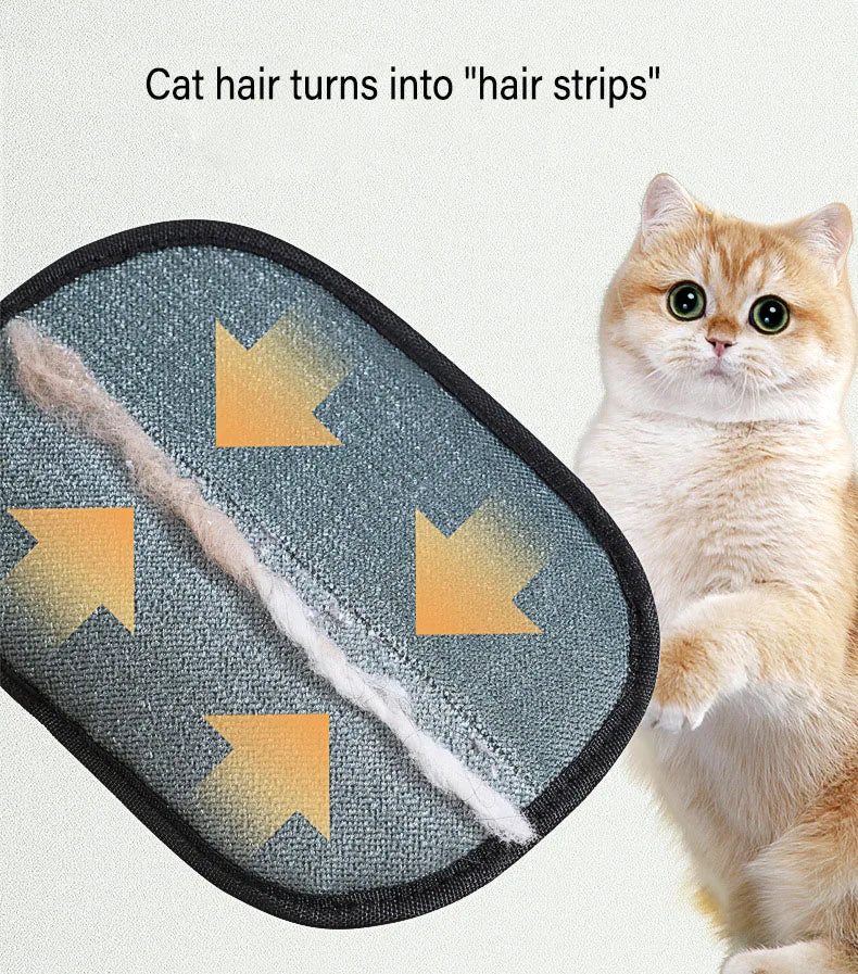 1/2/5pcs Pet Hair Remover Glove – Deshedding Brush Mitt for Dogs, Cats & Rabbits with Long, Short, or Curly Hair
