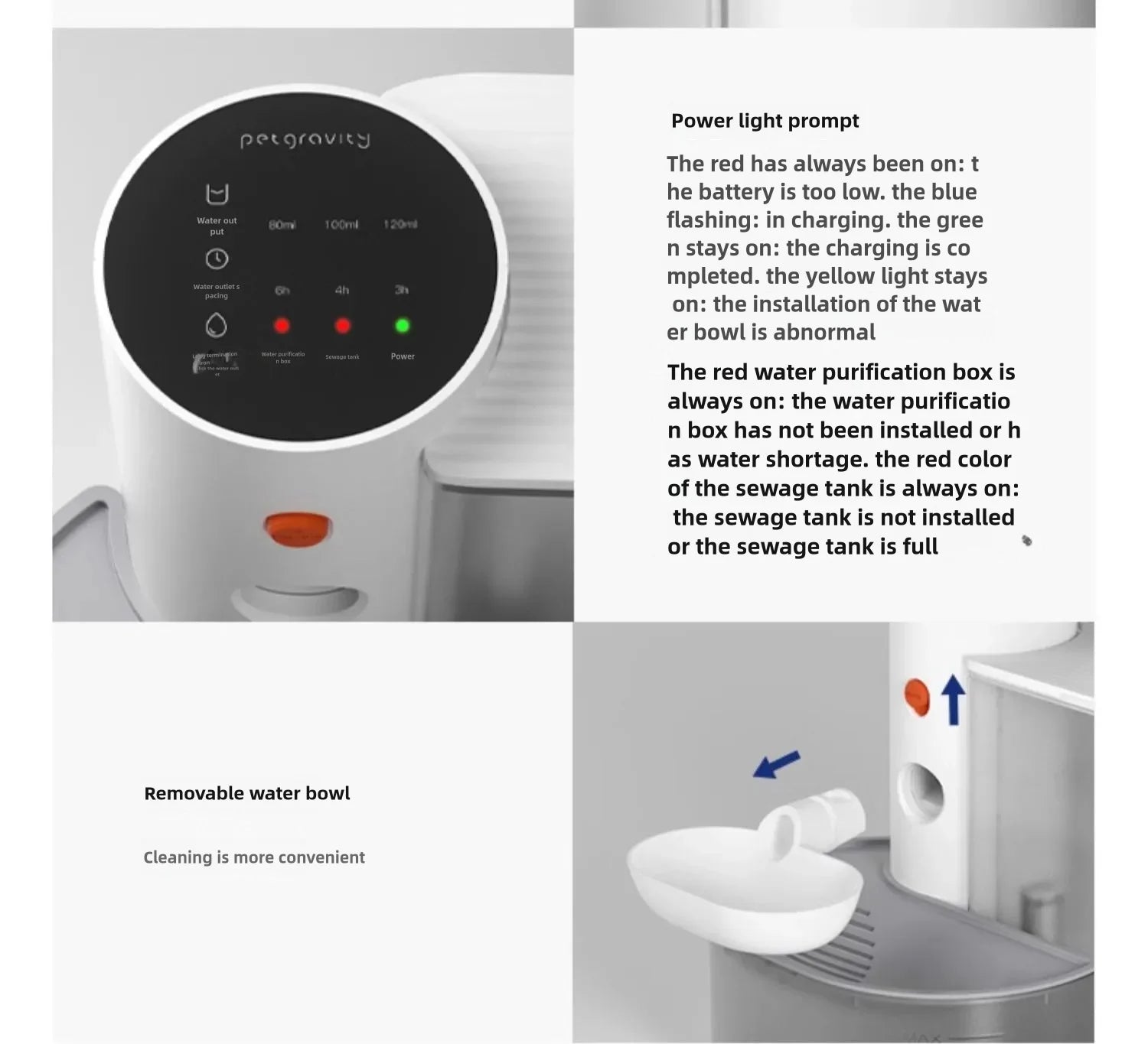 Automatic Pet Water Dispenser – Dog & Cat Fountain with Running Water, USB Charging, Easy-Clean Design