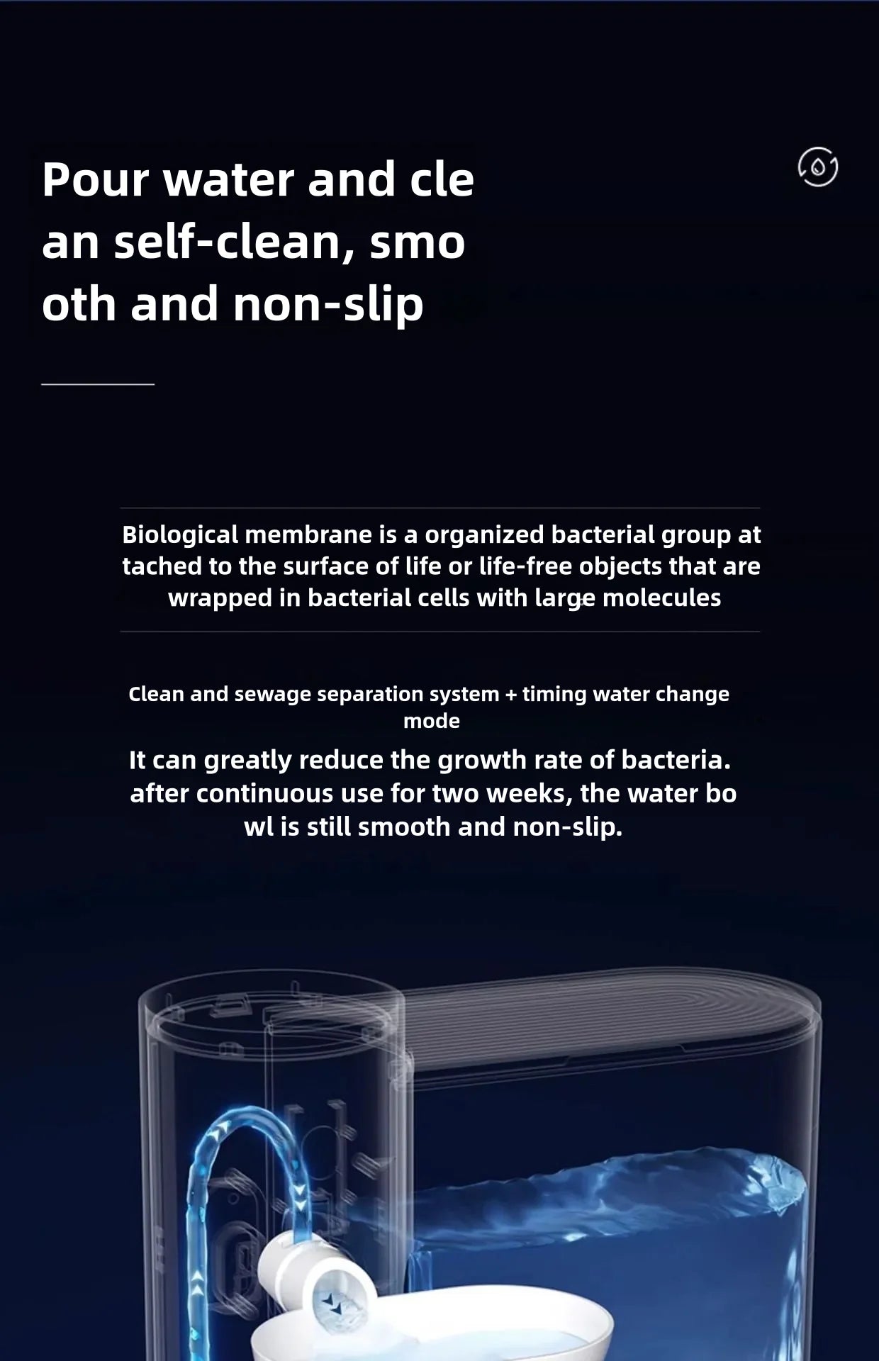 Automatic Pet Water Dispenser – Dog & Cat Fountain with Running Water, USB Charging, Easy-Clean Design