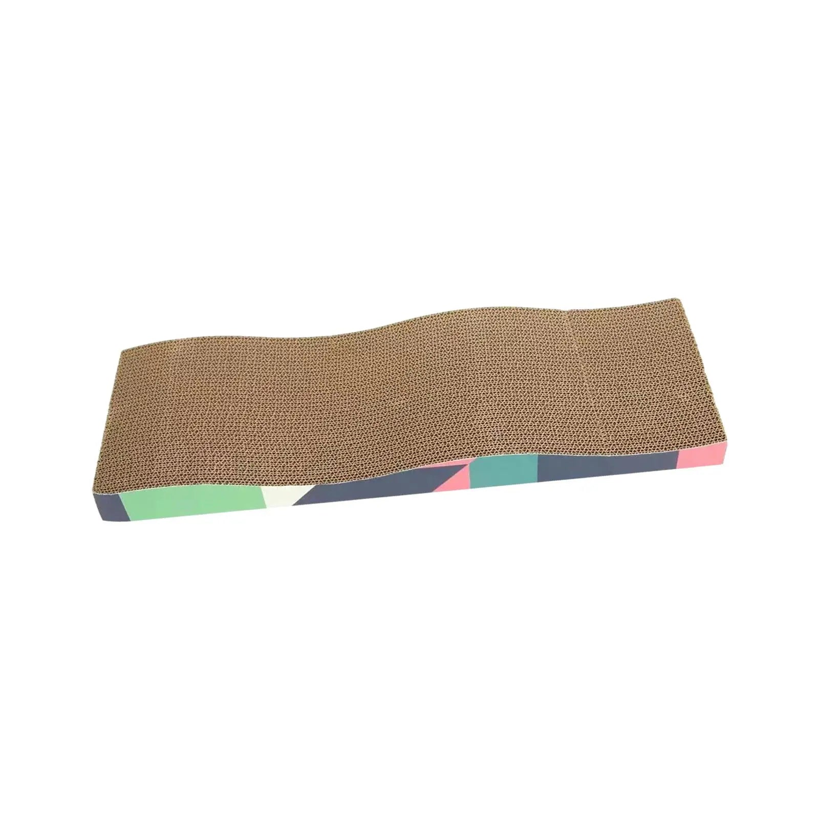 Durable Cat Scratcher Bed – Corrugated Cardboard Sofa Protector for Indoor Cats & Kittens