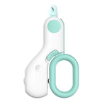 LED Pet Nail Clipper – Professional Cat Dog Claw Trimmer with Safety Lock, Puppy Kitten Grooming Tool