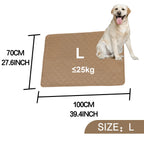 Reusable Dog Pee Pads – Absorbent & Waterproof Pet Training Mats