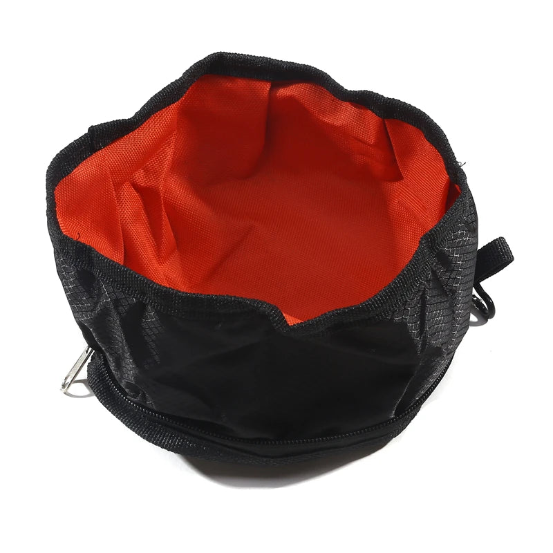 Portable Collapsible Pet Bowl – Travel Food & Water Feeder for Dogs, Puppies & Cats