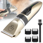 Pet Hair Clipper Set Electric Trimmer Shaver Grooming Kit for Dogs Cats Puppies Rabbits