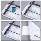 Waterproof Washable Baby Mattress Protector – Cute Cartoon Urine Pad, Breathable Toddler Bed Mat & Diaper Pad