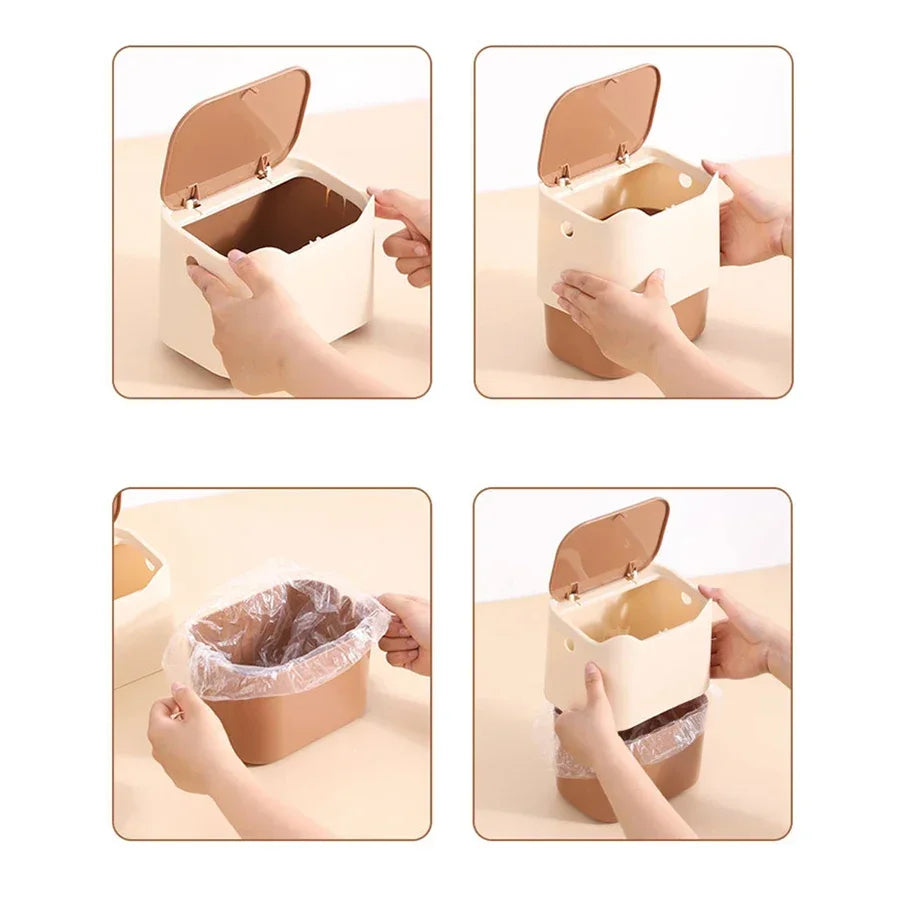 Portable Cat Litter Box – Enclosed, Removable Bedpan Toilet for Medium & Large Cats, Rabbits & Small Pets