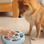 Dog Food Hiding Bowl – Slow Feeder Training Toy | Interactive Educational Dog Toy to Relieve Boredom & Improve Eating Habits