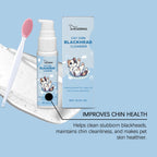 Pet Dental Care Kit – Dog & Cat Toothbrush with 30ml Oral Solution for Tartar Control & Fresh Breath