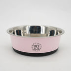 Non-Slip Stainless Steel Pet Bowl – Anti-Tip Dog & Cat Food Bowl